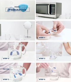 Dental Guard for Nighttime Teeth Grinding with Tray