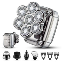 Waterproof Rechargeable Bald Head Shaver for Men