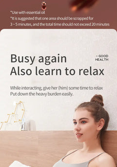 Portable Electric Cupping Massager with Red Light (2 Cups)